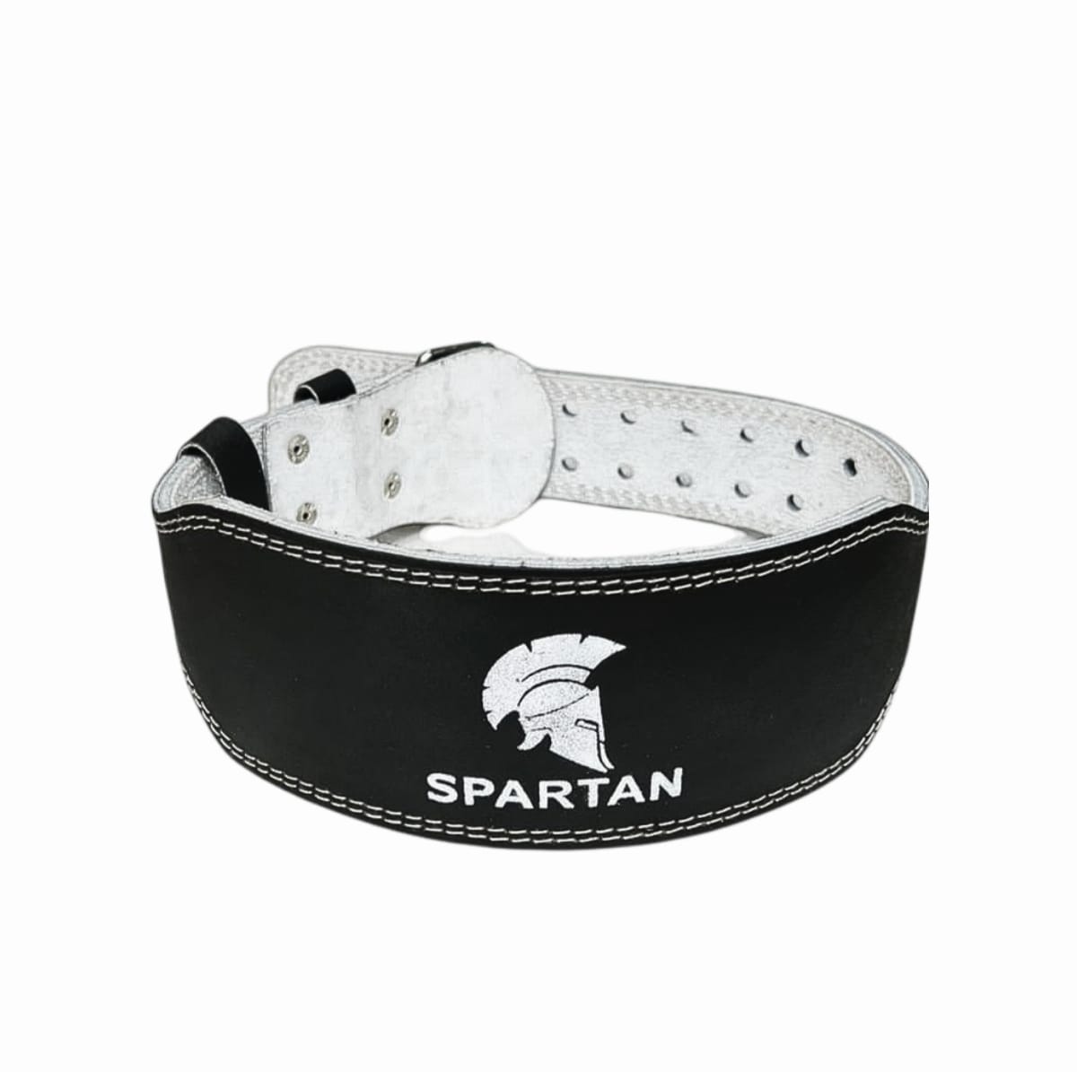 4 Inch Leather Weight Lifting Belt – Spartan Fitness TT