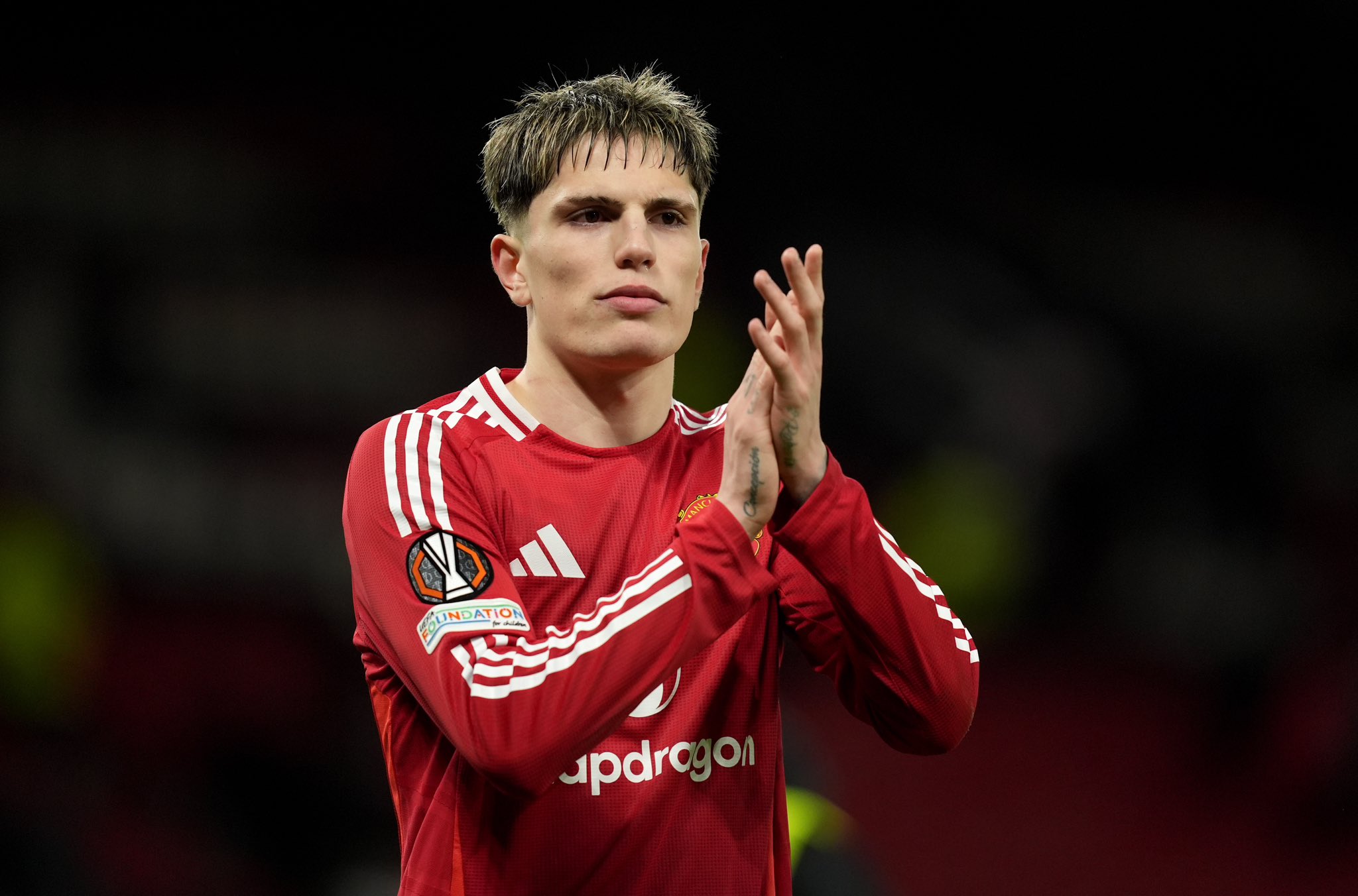 Garnacho Pemain yang Dimaksud