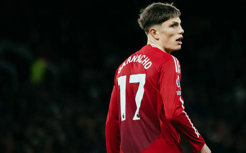 Garnacho, Manchester United Menyatakan Minat untuk Pindah ke Arsenal
