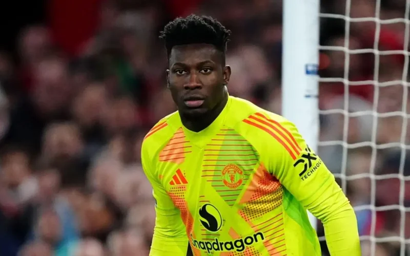 Andre Onana Manchester United Mencari Pengganti Potensial