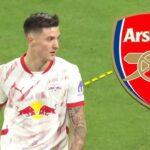 Benjamin Sesko Arsenal Mengejar Striker senilai £67