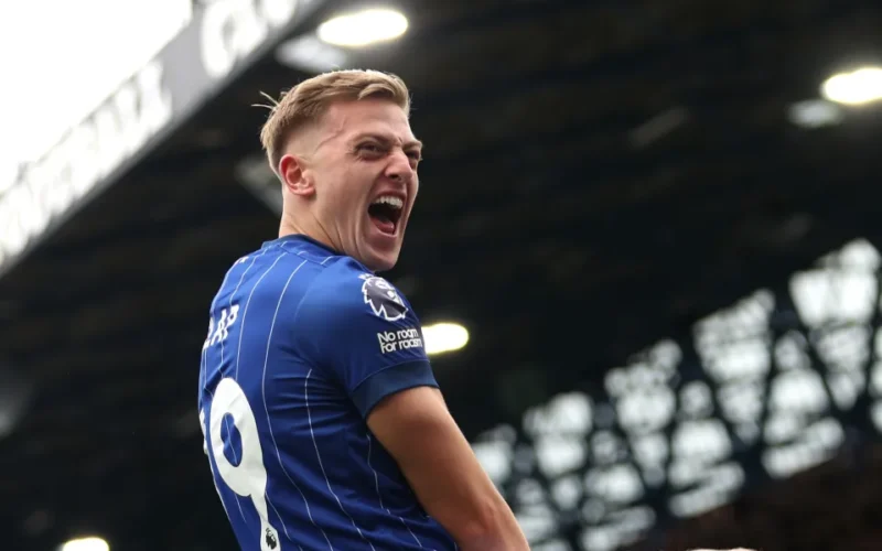 Delap, Manchester United dalam Pembicaraan dengan Penyerang Premier League