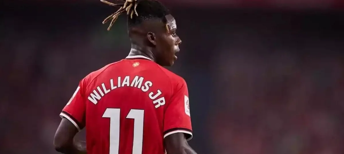 Nico Williams Manajer Arsenal Arteta