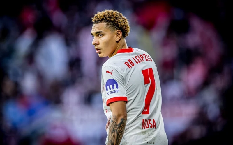 Antonio Nusa, Arsenal Memantau Penyerang Bundesliga untuk Jendela Transfer Mendatang