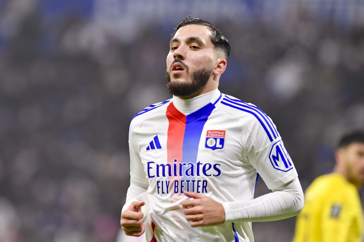 Rayan Cherki City Menyasar Bintang Ligue 1