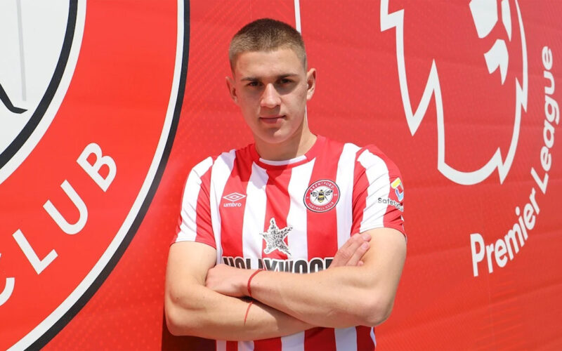 Yegor Yarmolyuk, Tottenham Hotspur Mengejar Bakat Gelandang Liga Premier