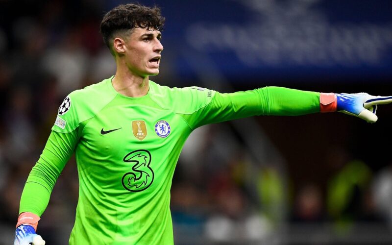 Kiper Bekas Chelsea Masuk Daftar Transfer Manchester United