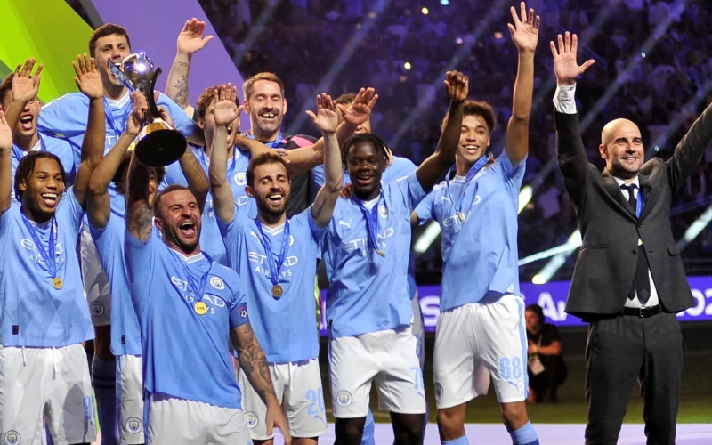 Manchester City Melaju ke Club World Cup FIFA Penuh Harapan