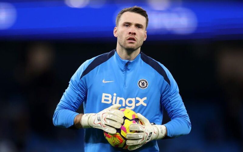 Manchester City Perkuat Skuad dengan Kiper Marcus Bettinelli