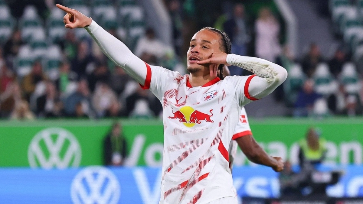 Kiprah Xavi Simons Bersama RB Leipzig