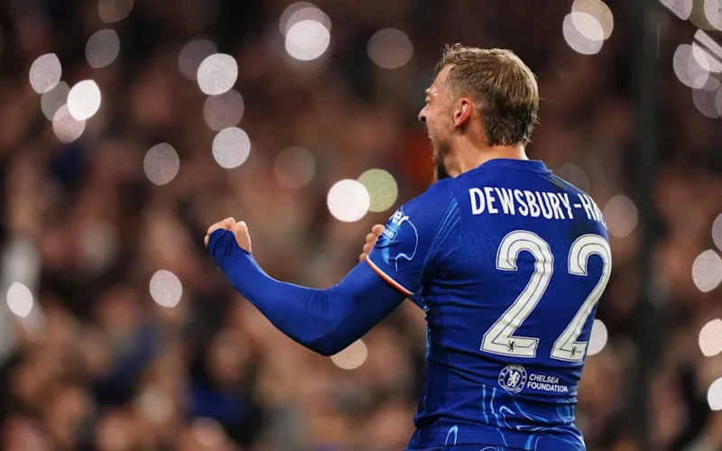 Everton Memastikan Pendaftaran Gelandang Kiernan Dewsbury-Hall dari Chelsea